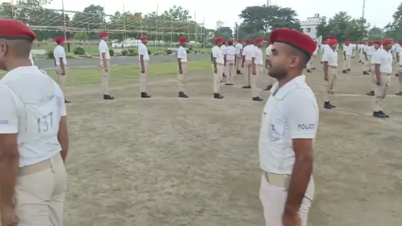 @Police training Centre Gaya, Bihar #Tough training