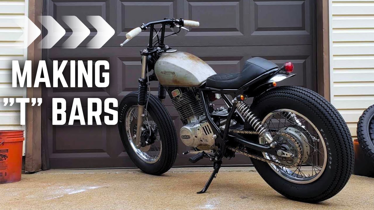 Making Bobber Handlebars