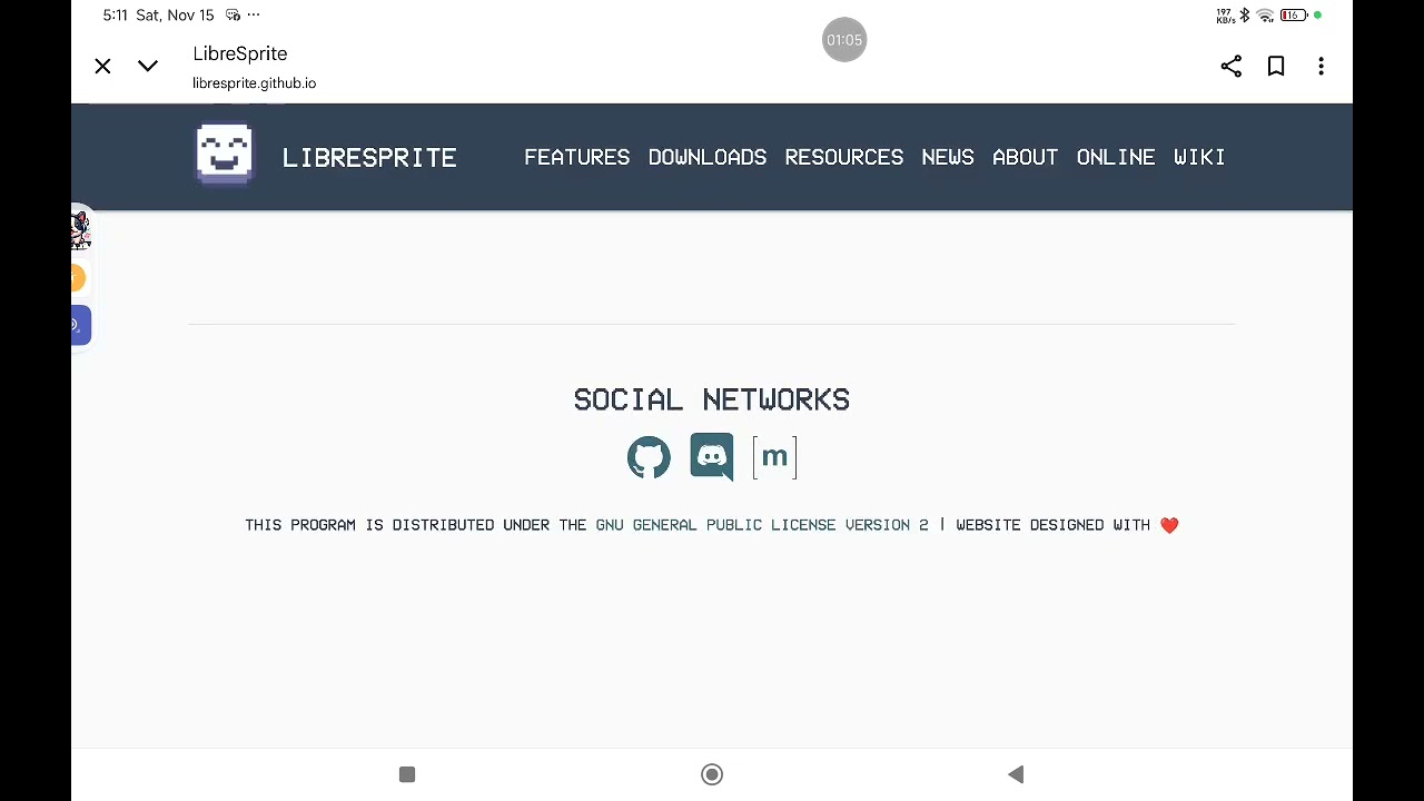 how to download libresprite mobile and android