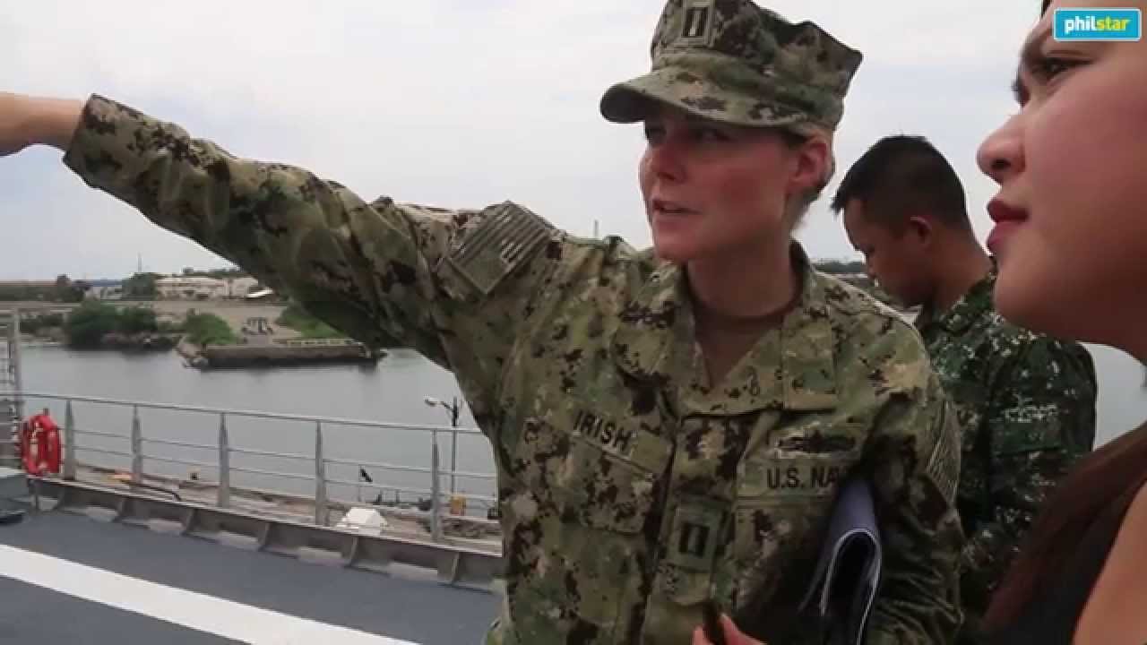Tour the US Navy's joint high speed vessel USNS Millinocket