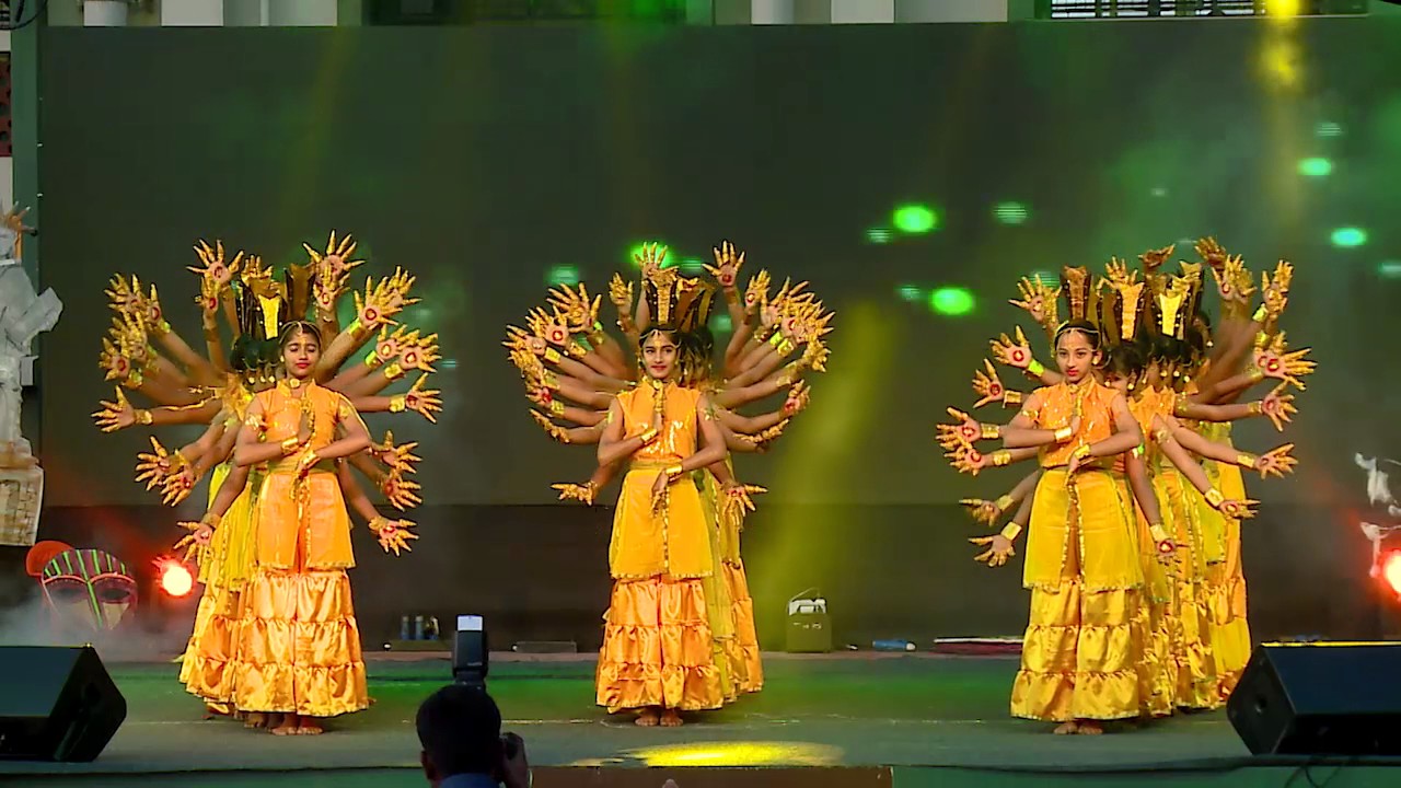 Prayer Dance: St. Patrick’s Academy - Bengaluru