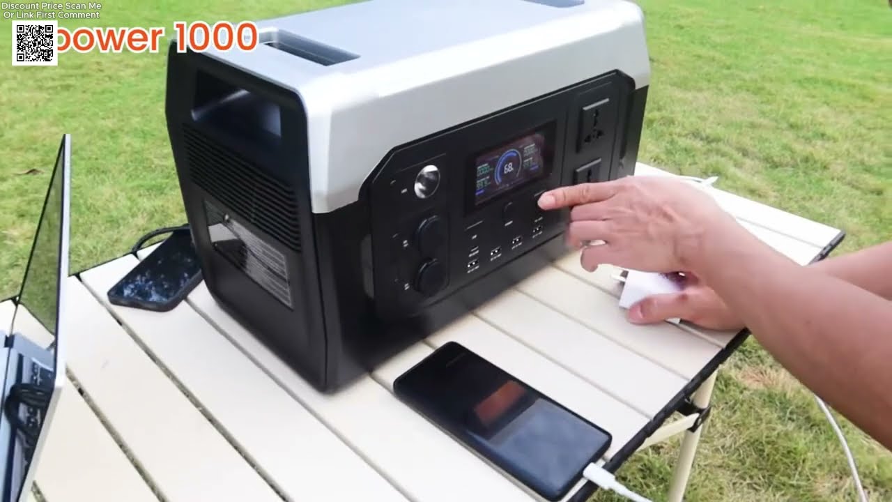CTOLITY XP1000 Review | 1800W Portable Power Station for Camping & Emergencies