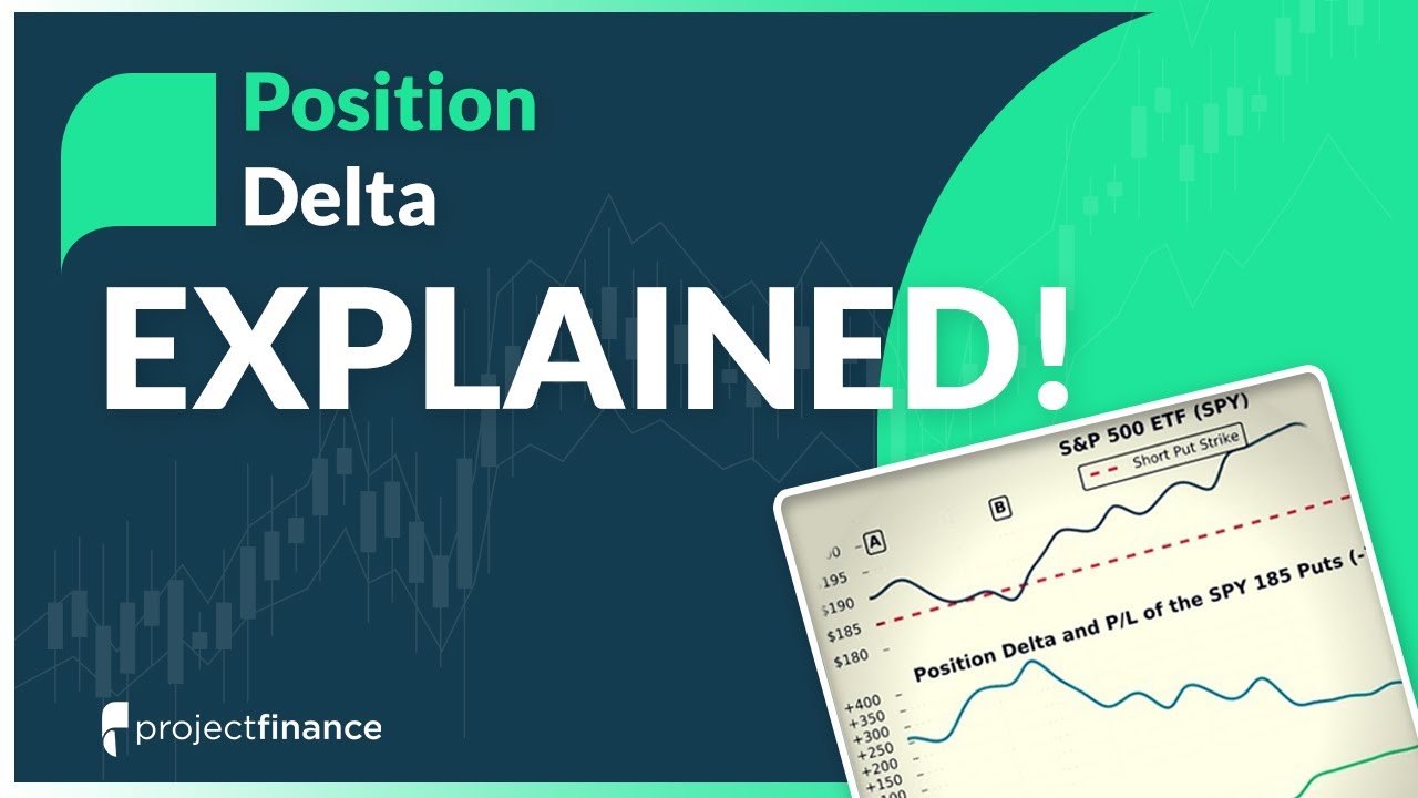 Option Position Delta Explained | Profits & Losses Relative to Stock Price Changes