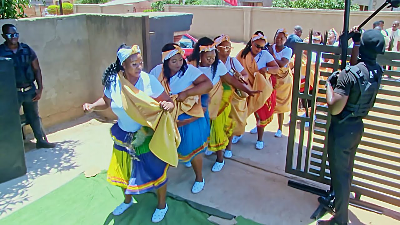 Dumisani & Tsakani Lobola (Mho va na Lucky) (Lulekani Township, Phalaborwa) (Limpopo)