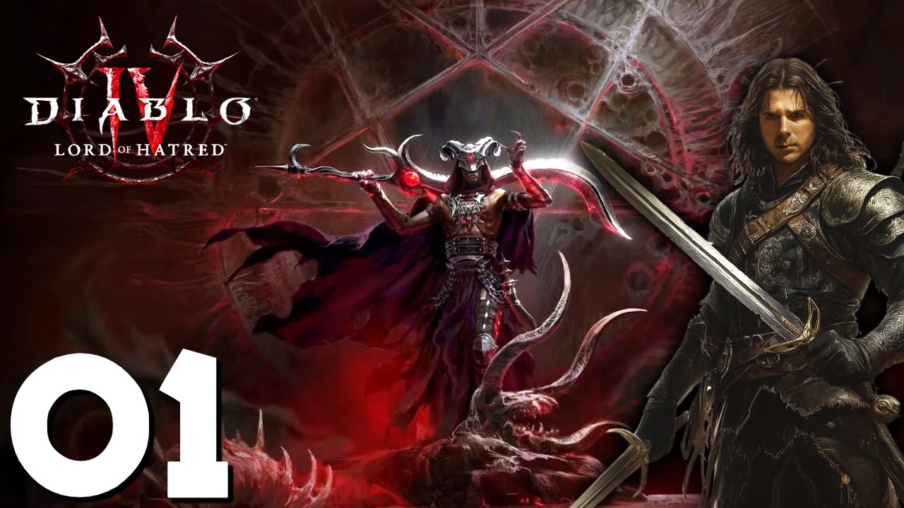 Diablo 4: Lord of Hatred - Let's Play Part 1: Mephistos Returns (Warlock Class Gameplay)