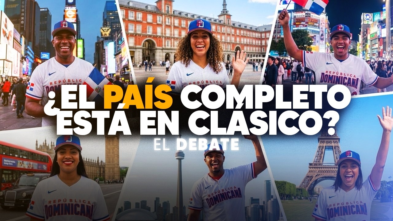 EL DOMINICANO ¿APOYA la pelota o se monta en la ola?