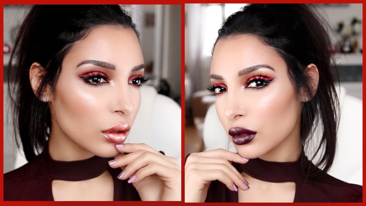 New Year Eve►Make Up Fête / Soirée style Vampy