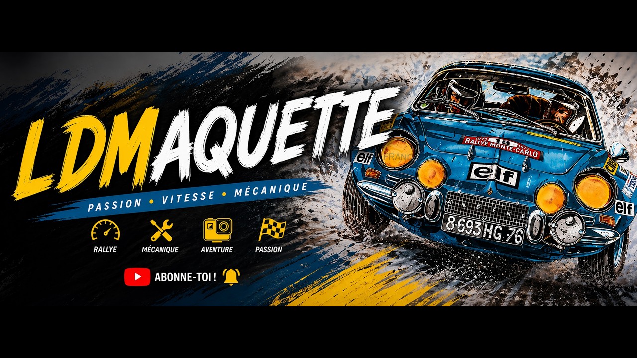 Montage de la 1 étape de l alpine A110