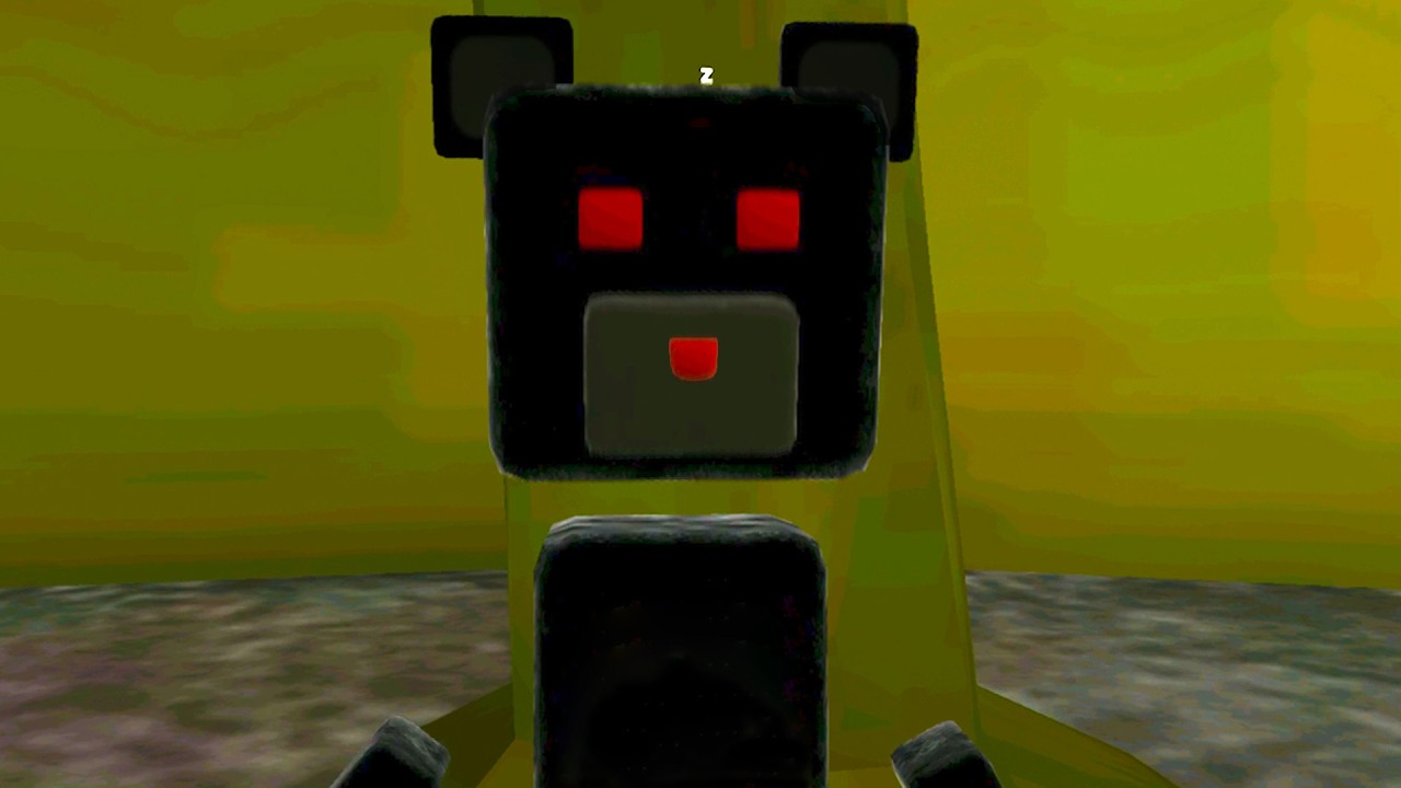 BACKROOMS Black Bear vs Spider Bear #1 Super Bear Adventure / Multiplayer Gameplay Walkthrough - SKA