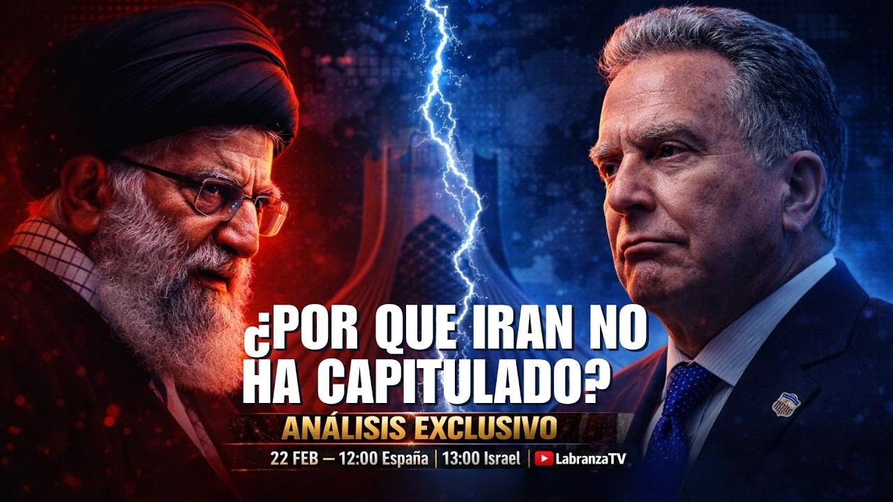 NOTICIAS DE ISRAEL | ¿POR QUE IRAN NO HA CAPITULADO? ANALISIS EXCLUSIVO #israel #iran    @LabranzaTV