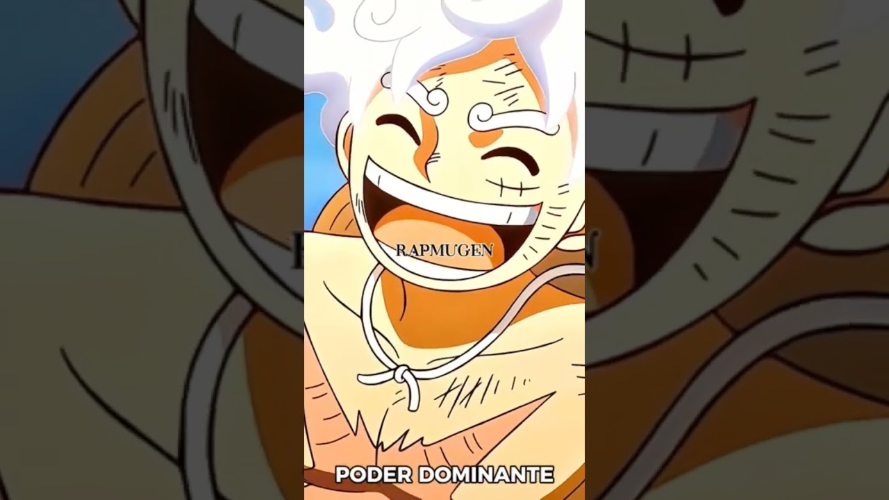 RAP DO LUFFY HOJE AS 