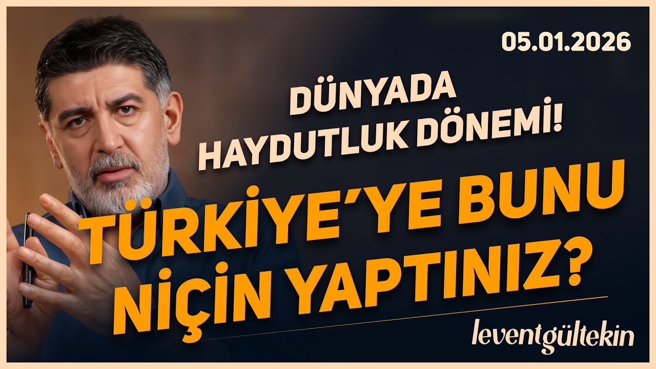 T&Uuml;RKİYE VENEZUELA OLUR MU? - Levent G&uuml;ltekin