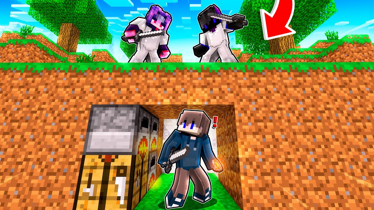 ich WERDE 24H in MINECRAFT GEJAGT! (MANHUNT)