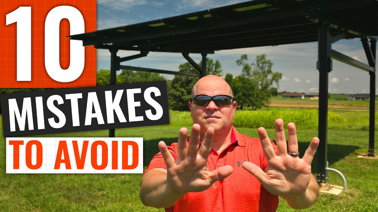 Solar Mistakes That Cost You Big when going SOLAR