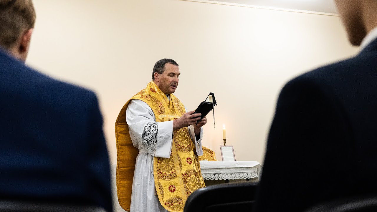 Czy B&oacute;g istnieje? x. Karol Stehlin FSSPX