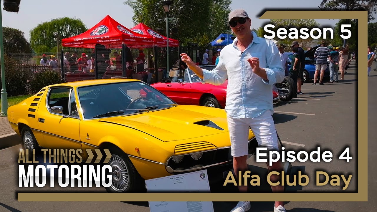 S05E04 | ALL THINGS MOTORING | Alfa Club Day!