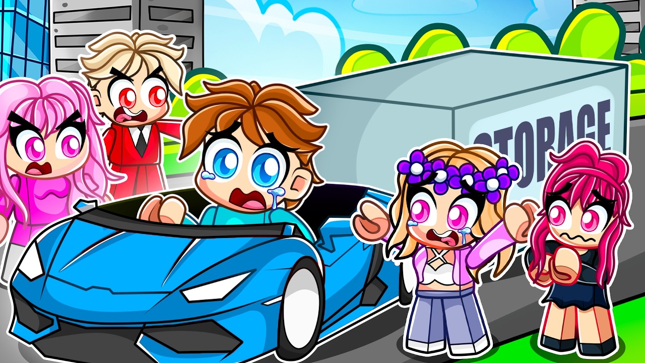 Laggy Is MOVING AWAY In Roblox Driving Empire...