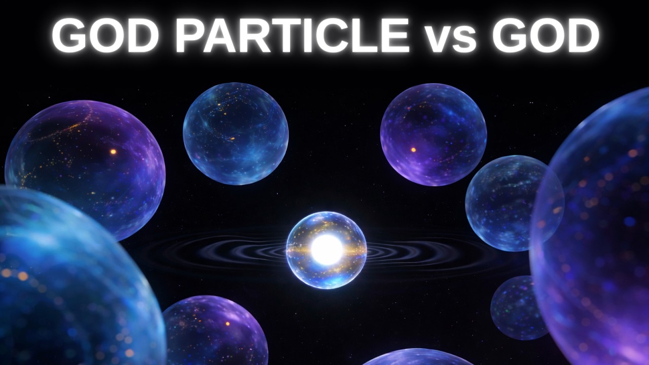 Scientists Found The God Particle. And It Creates Mass From Nothing Continuously.
