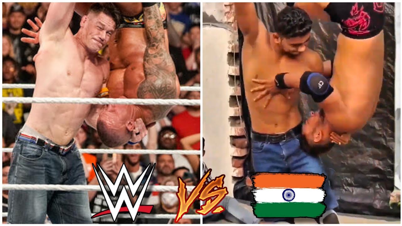 WWE против WWE Индия 🇮🇳: Джон Сина против Рэнди Ортона, полный матч на Backlash 2025.