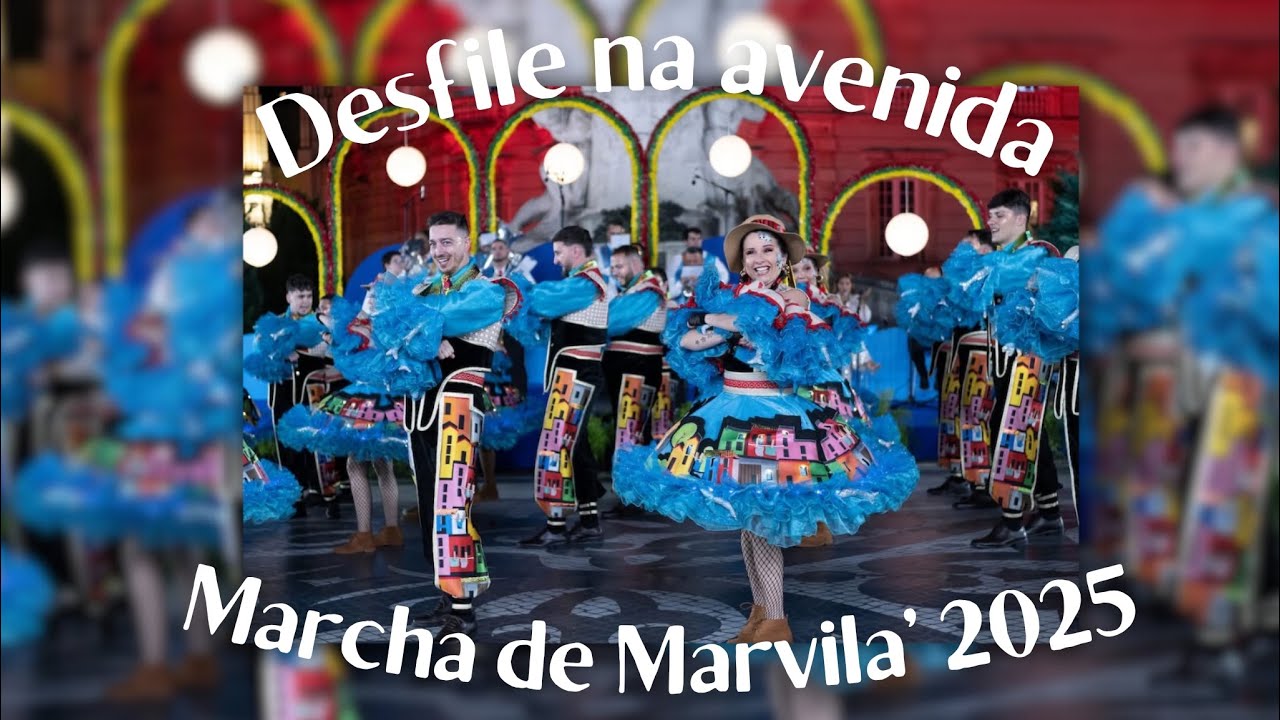 MARCHA DE MARVILA 2025 - AVENIDA