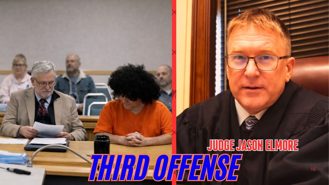 Judge Jason Elmore Hears Shocking Domestic Violence Admission in Court