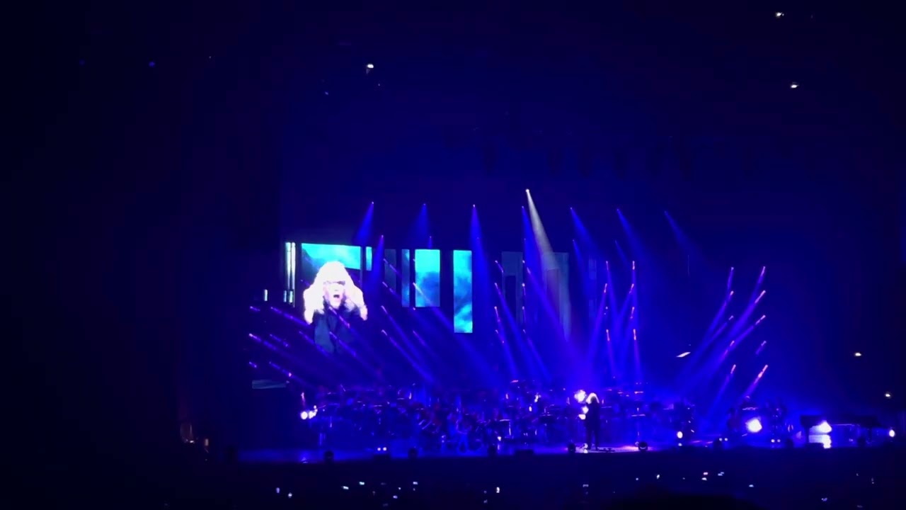 « Vivre pour le meilleur » Johnny Symphonique Tour
