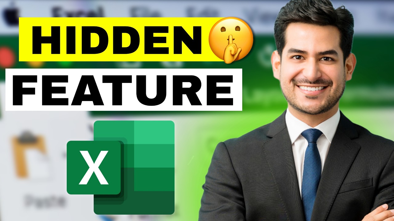 Top 8 Excel Features You’re NOT Using (10X Faster Work!)