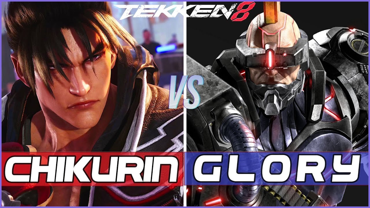 Tekken 8 ▰ Chikurin (Jin) Vs Glory (Jack8) ▰ High Level Gameplay