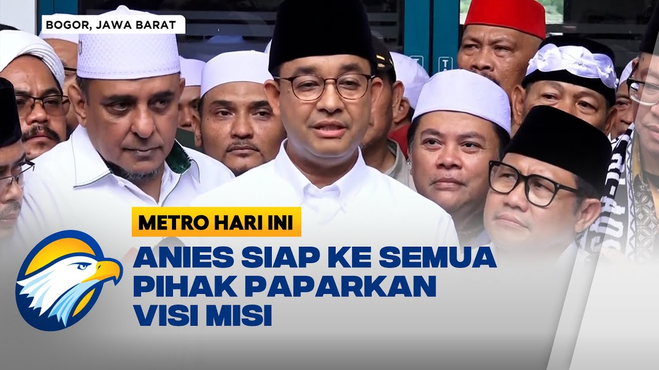 Anies Tepis Tudingan Politik Identitas di 2024
