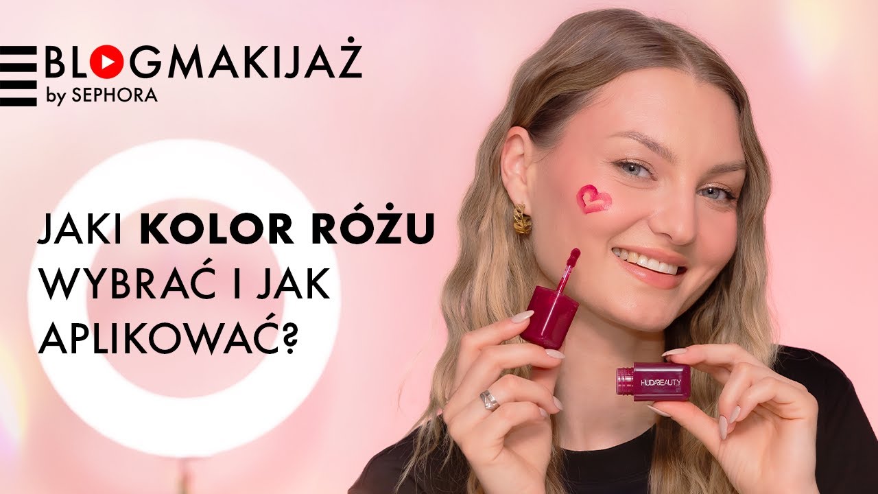 Róż do policzków — jaki wybrać i jak aplikować? 🌸