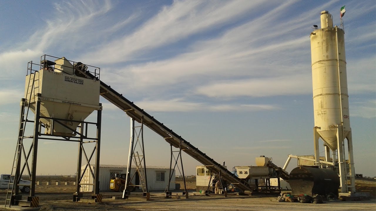 Wet mix macadam plant in UAE | 200 tph by Atlas Industries