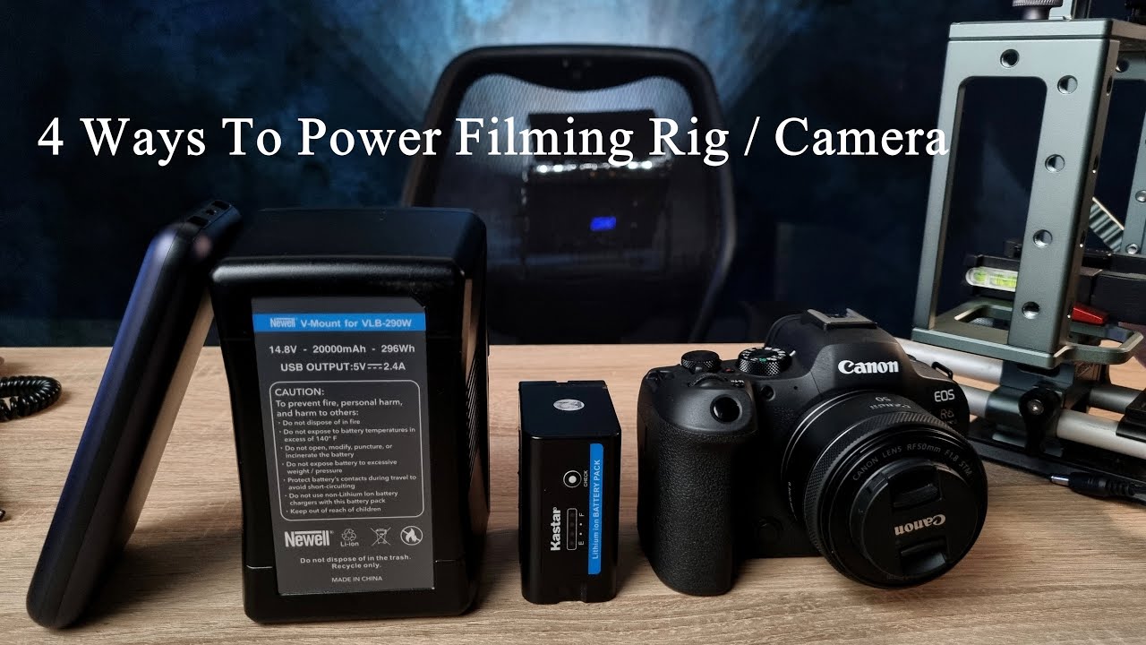 Different Methods To Power Your Camera / Filming Rig