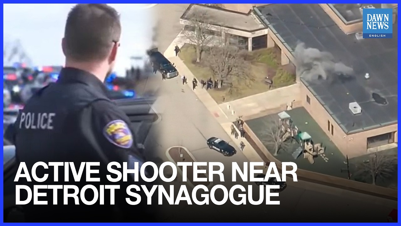FBI Responds To Active Shooter Near Detroit Synagogue