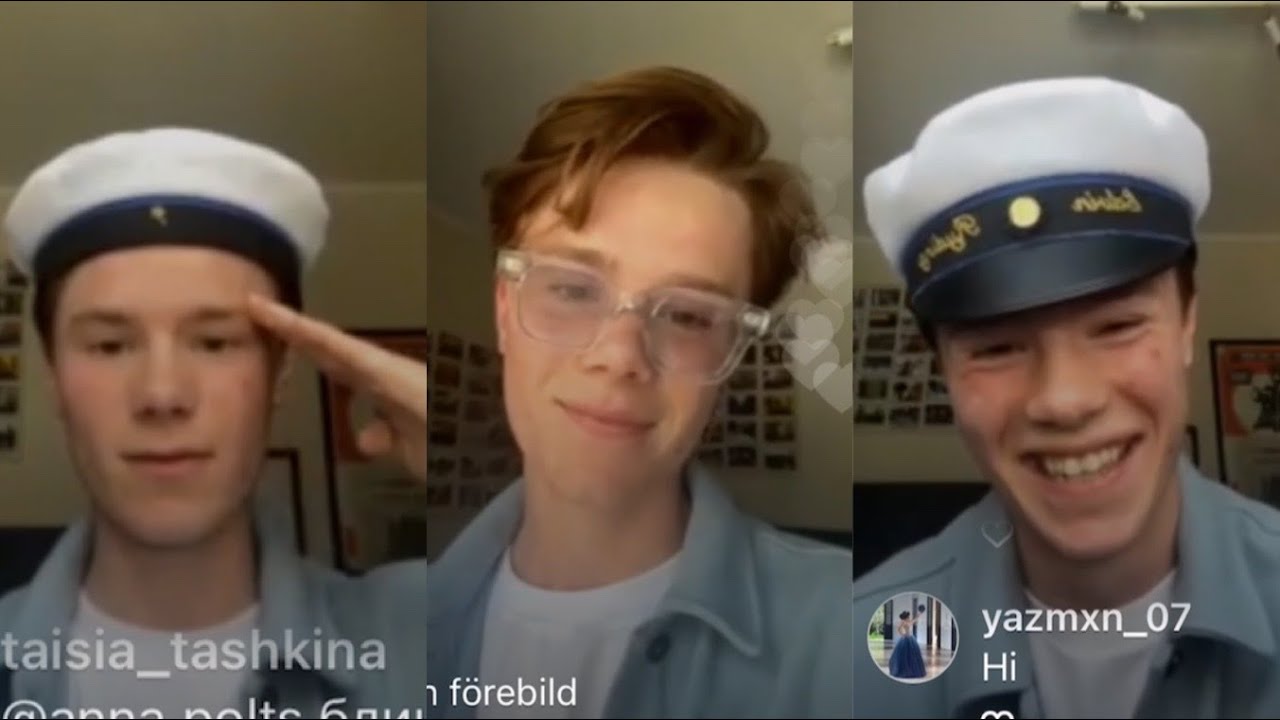 Edvin Ryding Full Instagram Live 13/5/22