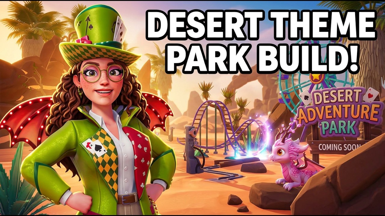 Building the ULTIMATE Waterpark in Dreamlight Valley! 🌊 (Is This Even Possible?)