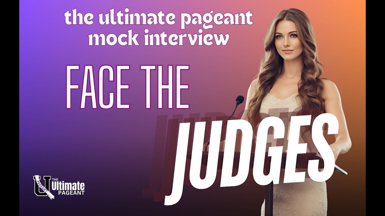 The Ultimate Pageant Mock Interview Questions - 3 #mockinterviews  #pageant