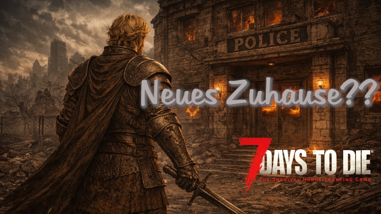 Vier Wände, falsche Sicherheit… | 7 Days to Die Story