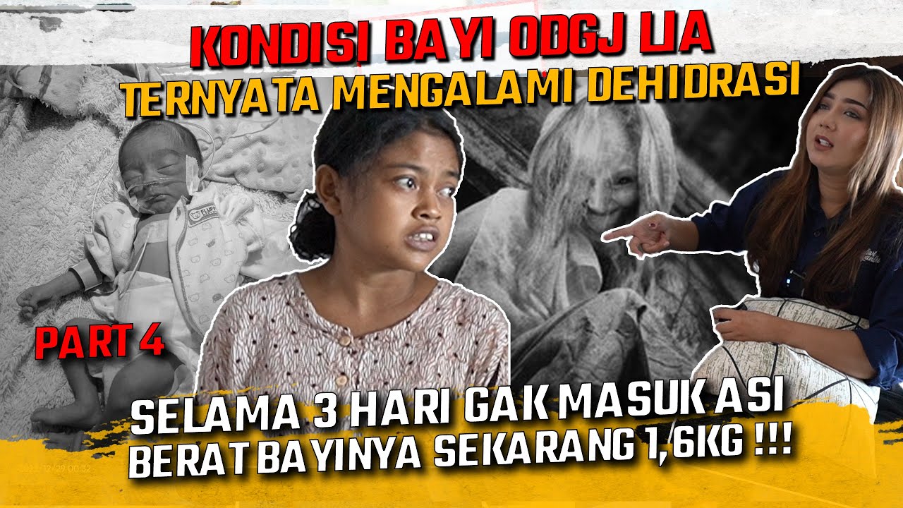 ODGJ LIA MENGALAMI HALUSINASI TINGGI SAMPAI BERANTEM SAMA ADELIA ! KITA AKAN  BAWA  LIA KE RSJ !!!