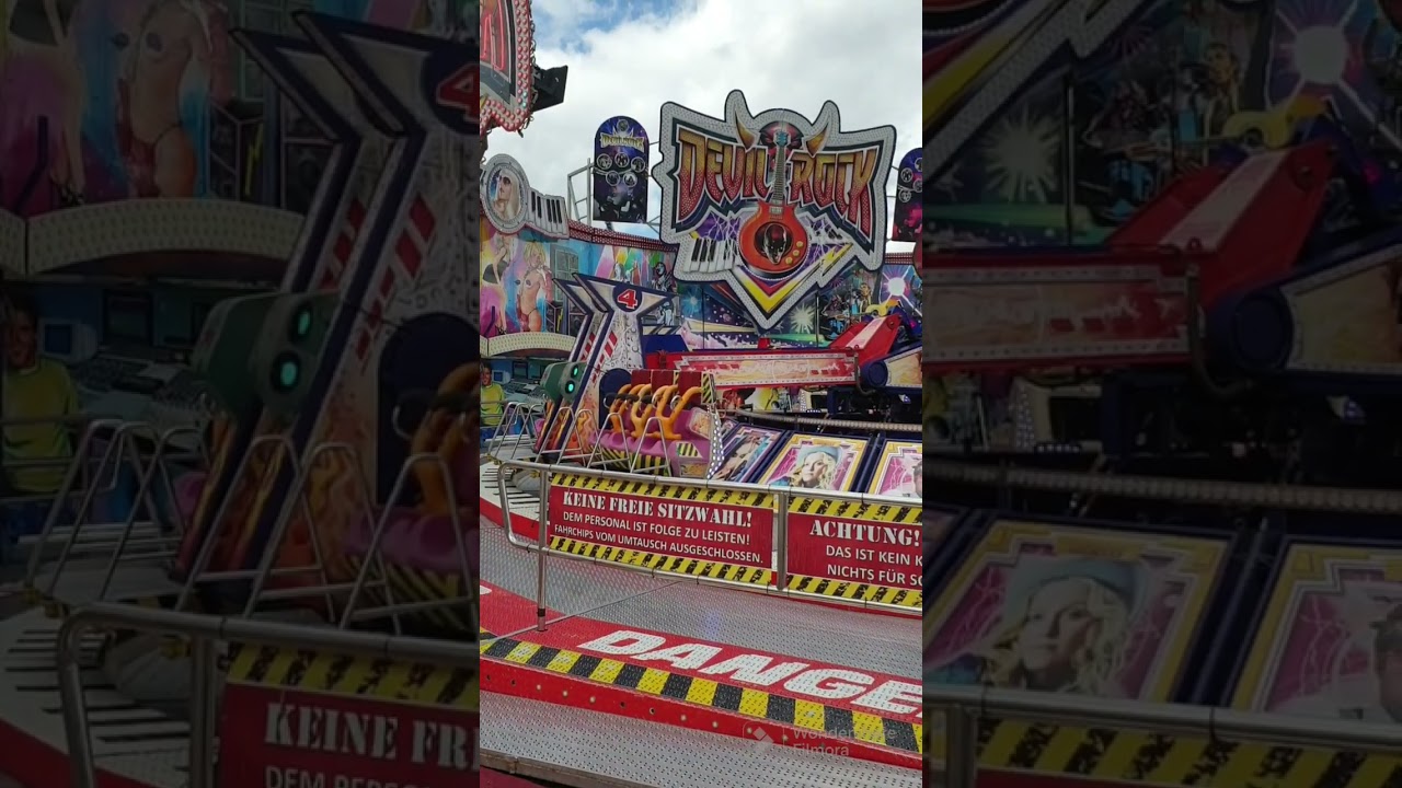 Alle Attraktionen Bietigheimer Pferdemarkt 2023 #trending #kirmes #attraction #2023 #new #fyp