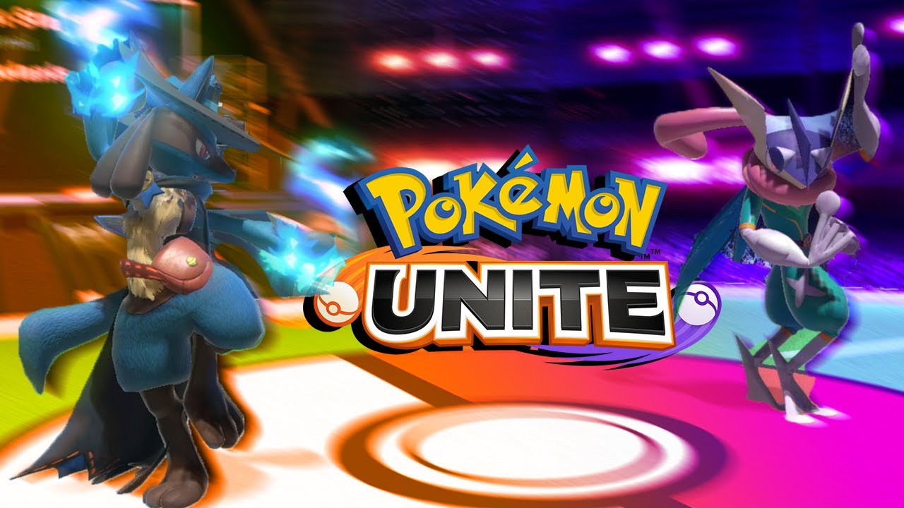 Super Smash Bros. Ultimate - Pokemon Unite Holowear Lucario Bandit & Greninja Hero Final Smash