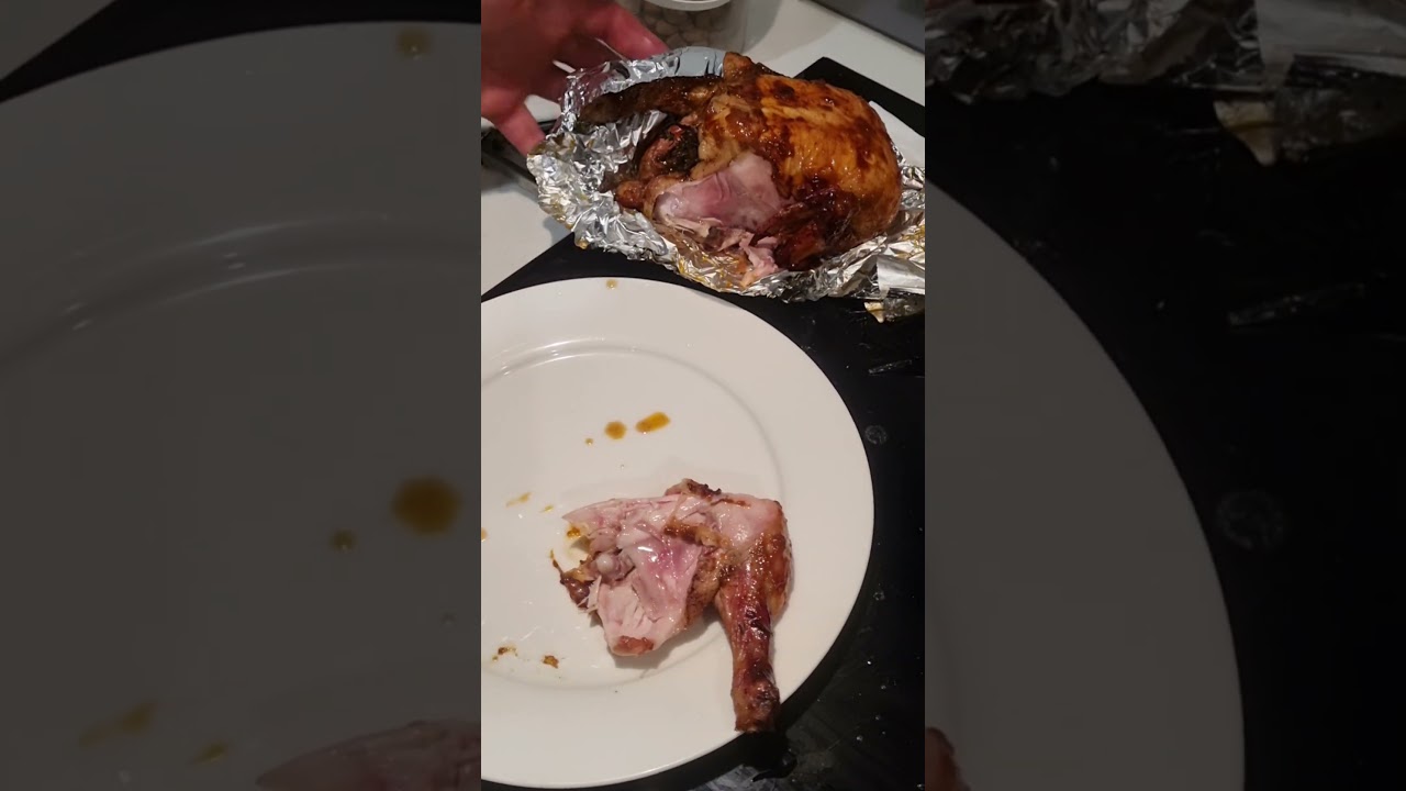 rotisserie chicken in the oz pig 🐖