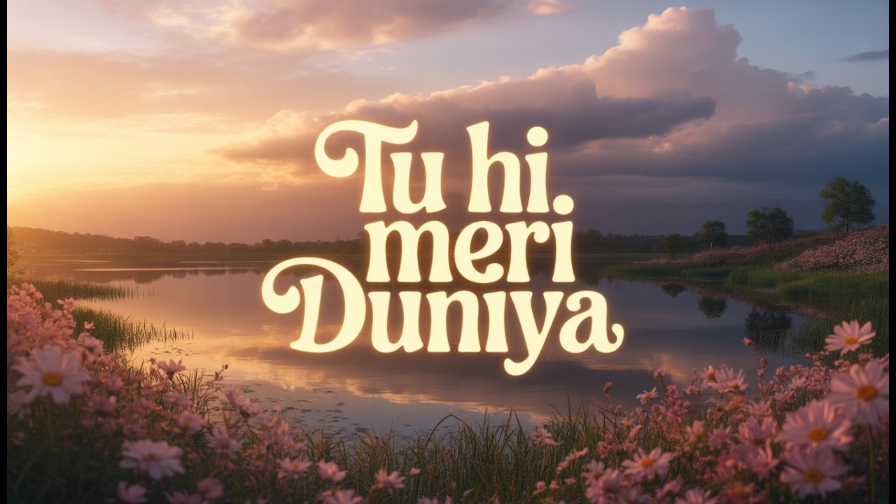 Tu Hi Meri Duniya – Romantic Hindi Song 🎶