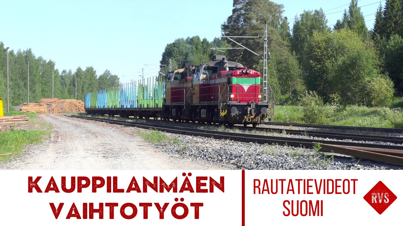 Kauppilanm&auml;en vaihtoty&ouml;t