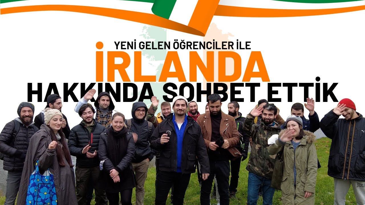 Yeni Gelen Öğrenciler ile #İrlanda Hakkında Sohbet ettik. (2)
