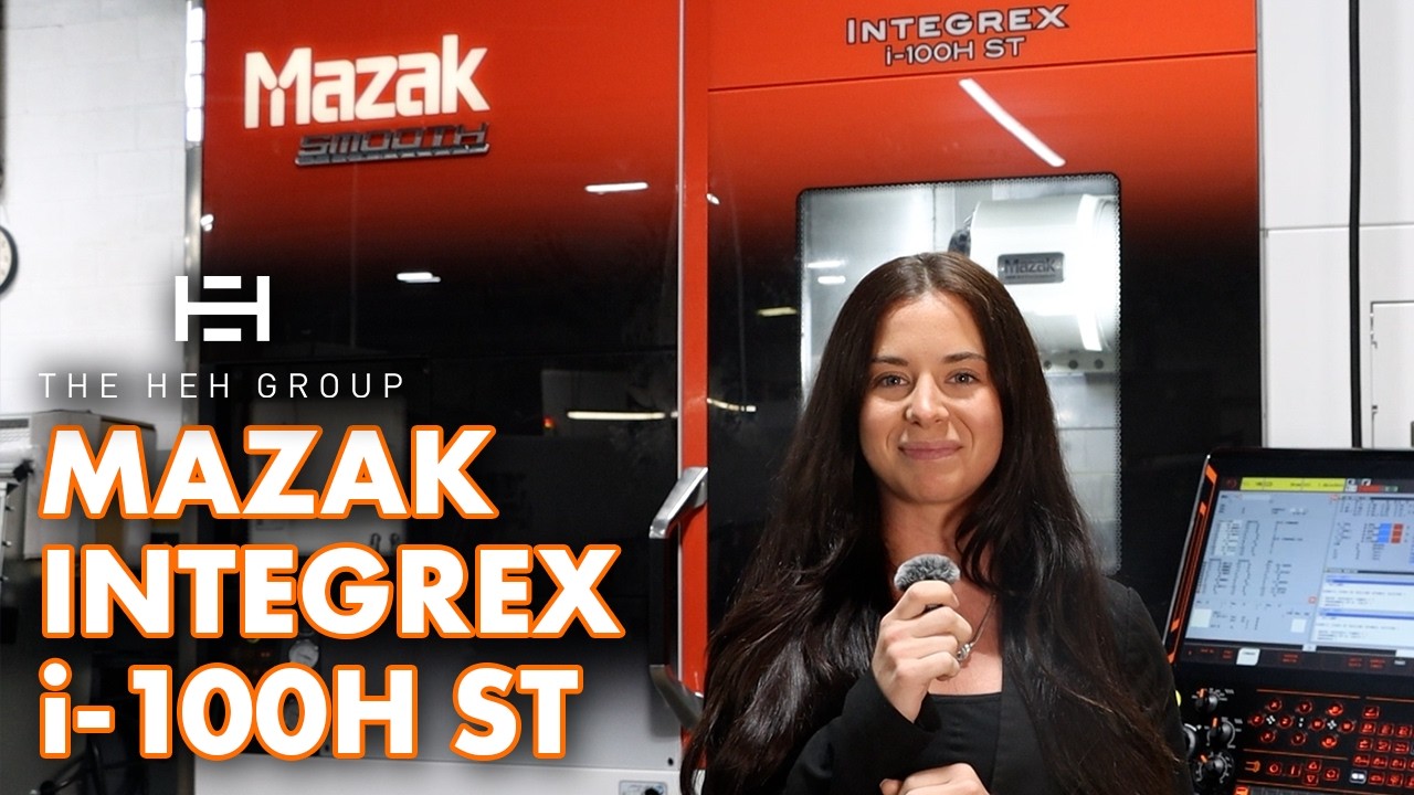 Mazak Integrex i-100H ST Overview