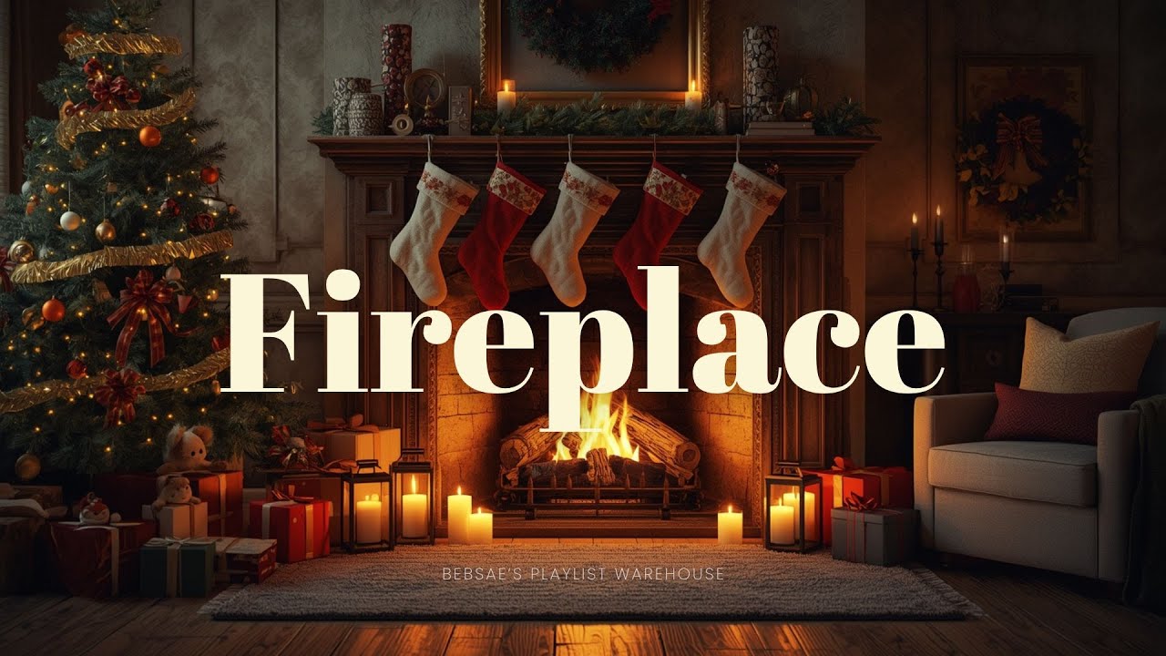 벽난로 장작 타는 소리 ASMR 🔥🪵 | Fireplace Crackling for Deep Sleep · 10 Hours [중간광고없음/NoMidAds]