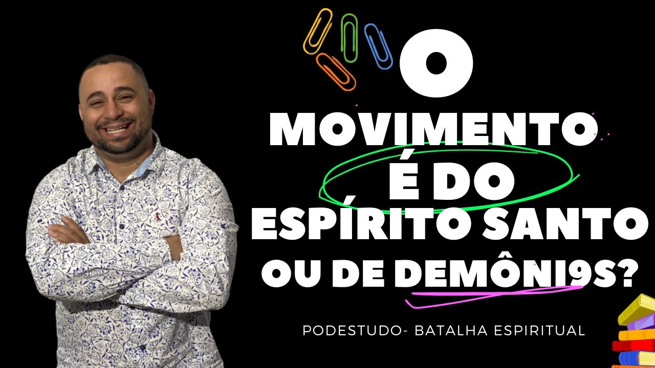 EP #1 - PODESTUDOS - BATALHA ESPIRITUAL E INTERCESSÃO