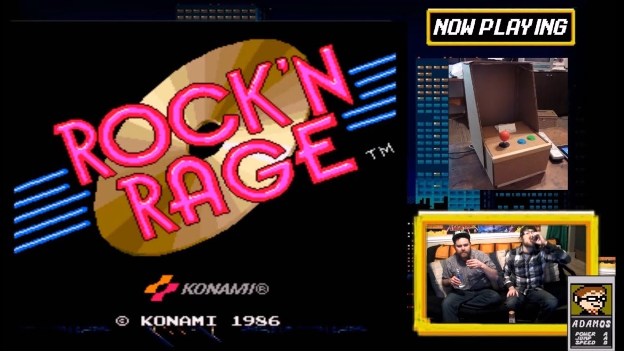 [ Rock'N Rage (Arcade) ] STEEEEEEEEVE PERRY!