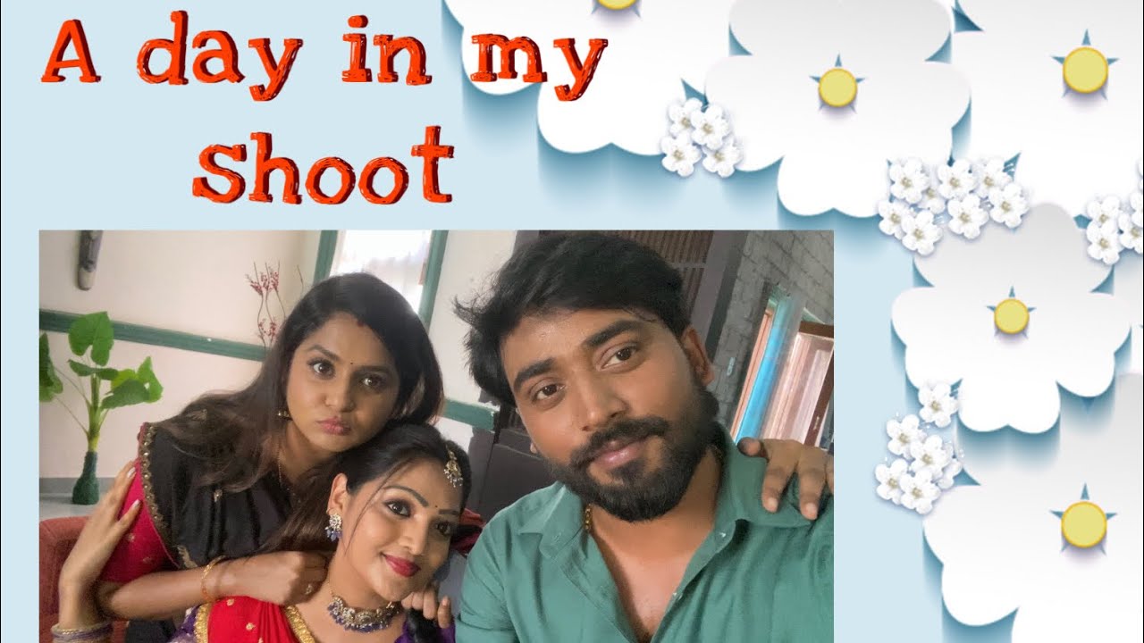 A day in my shoot || Gupedantha manasu || vinitha vallabhapurapu