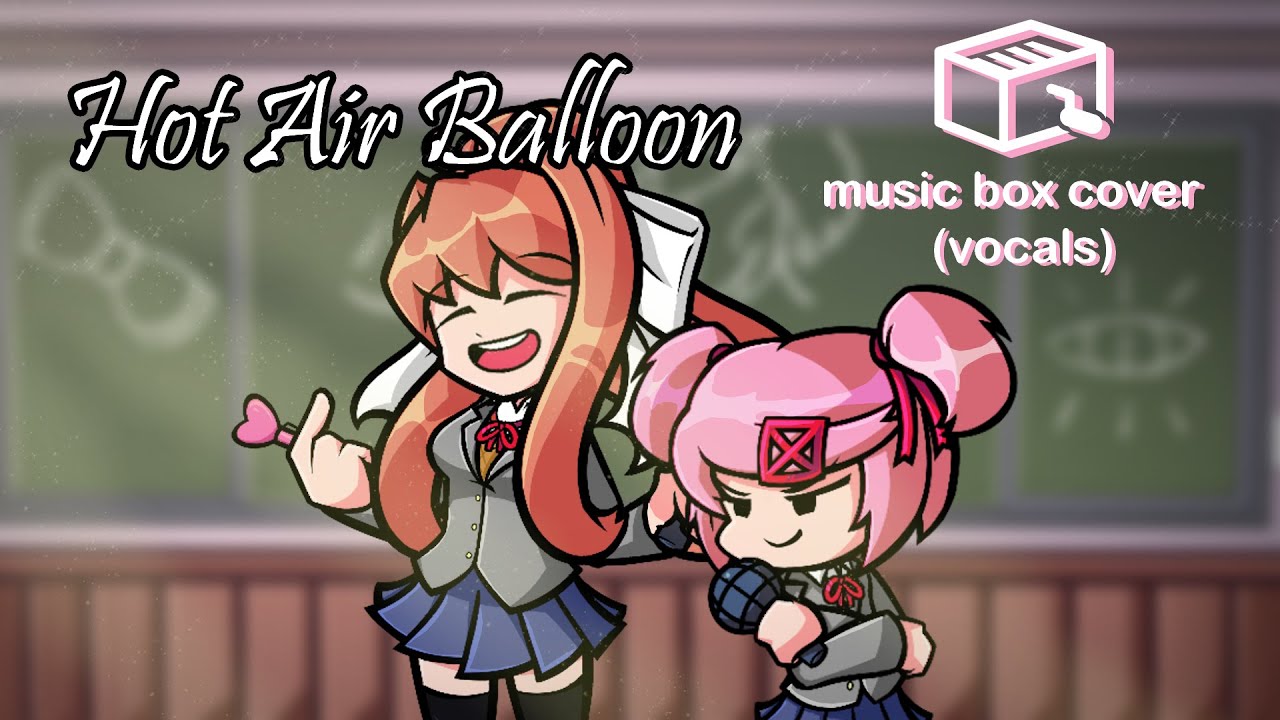 HOT AIR BALLOON | FNF MUSIC BOX VOCAL COVER